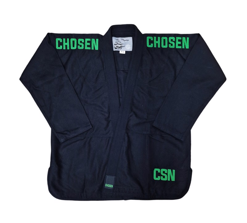 CHOSEN Flagship STOLI BJJ Gi - black/green